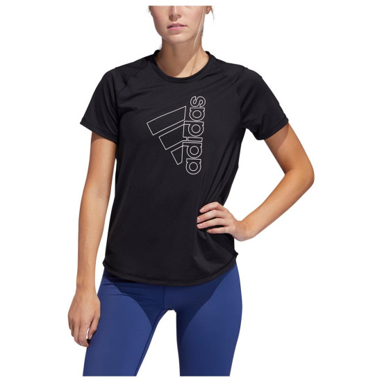 Adidas Γυναικεία κοντομάνικη μπλούζα Badge of Sport